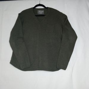 Natural reflections crew neck sweater size 1x